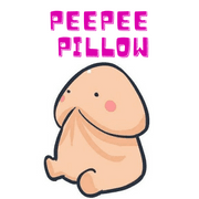 Pee Pee Pillow